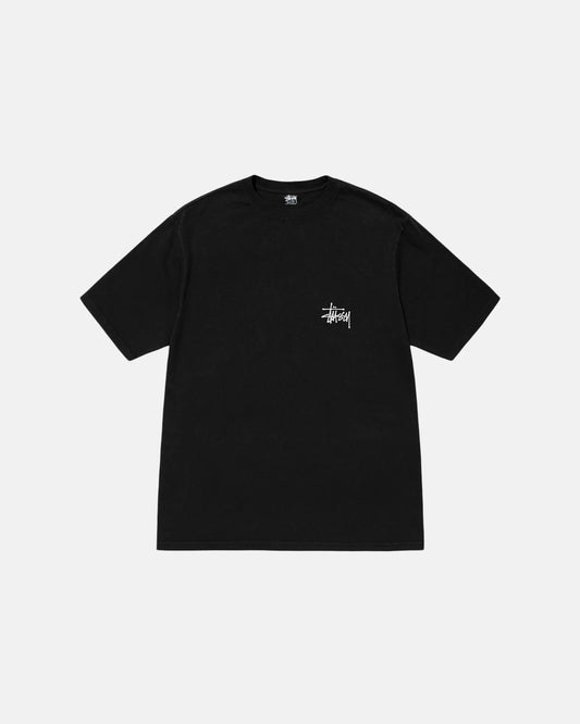 Stussy Футболка Базовая ПИГМЕНТНО ОКРАШЕННАЯ