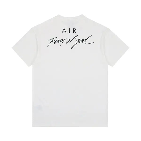 Fear Of God x Nike Air White t-shirt