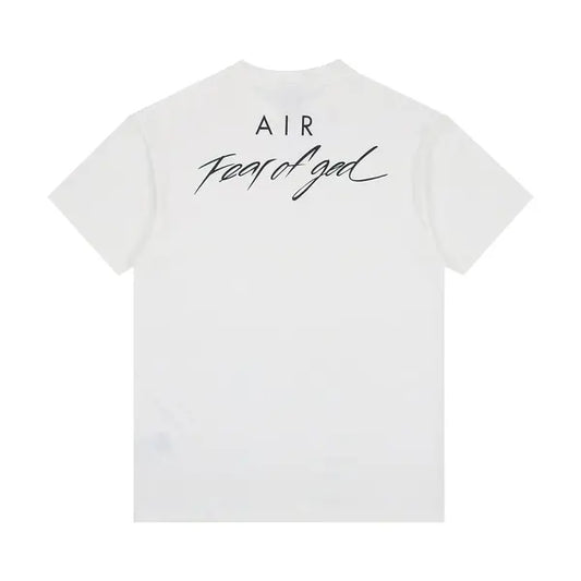 Fear Of God x Nike Air White t-shirt