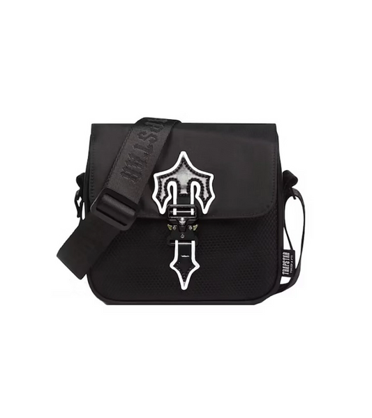 Trapstar Irongate T Crossbody Bag 2.0 White Label Black